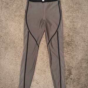alo airlift mesh high waist line up Leggings olive tree size M